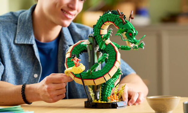 LEGO et Toei Animation dévoilent un set Dragon Ball