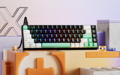 Razer présente le clavier gaming Reclusa X Mini 65 %