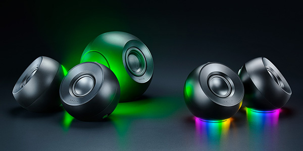 enceintes de bureau gaming , Razer Mako , Razer Mako X
