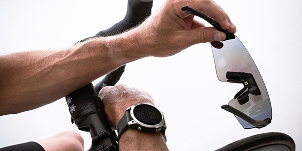lunettes connectées , réalité augmentée , AR , engo3 Cyclist
