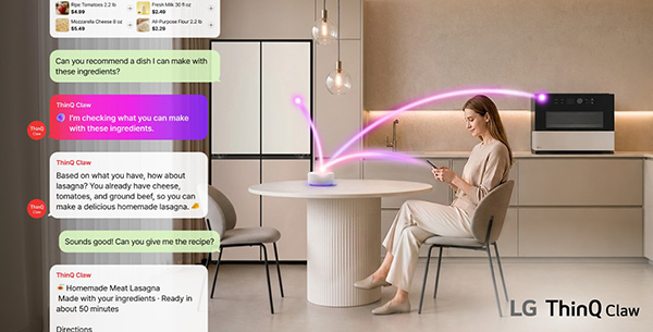 IFA 2026 , LG Electronics , AI Home ,LG ThinQ Claw