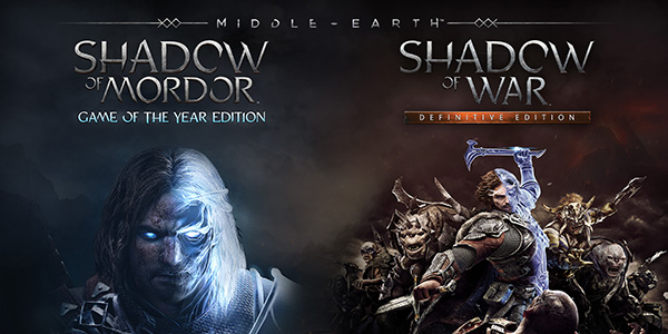 Aspyr , Embracer Group , Monolith Productions, Middle-earth Shadow Bundle , Middle-earth: Shadow Bundle , Middle-earth: Shadow of Mordor Game of the Year Edition , Middle-earth: Shadow of War Definitive Edition , Middle-earth: Shadow Bundle , Middle-earth , Shadow of Mordor Game of the Year Edition , Middle-earth, Shadow of War Definitive Edition , 30 septembre , Nintendo Switch 2