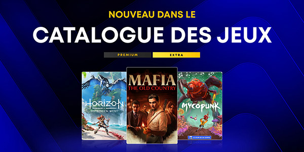 PlayStation Plus Extra , PlayStation Plus Premium , PS Plus , Mafia: The Old Country, Horizon Forbidden West, Mycopunk , octobre 2026