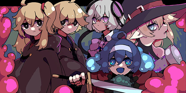 Death Kumiai, Flashlight Games, Annihilated