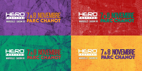 HeroFestival Marseille Saison XII , 7 et 8 novembre 2026