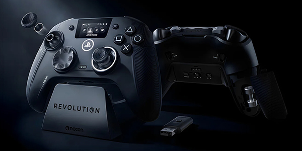 NACON , manette , Revolution 5 Unlimited , R5U, PlayStation 5, PS5, PC