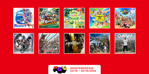 Nintendo , Nintendo Switch 2 , Paris Games Week 2026 , PGW 2026
