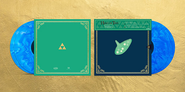23 octobre 2026, 40e anniversaire de Zelda , ré-édition , vinyle , Hero of Time , iam8bit , Materia Collective , Maximum Entertainment , The Legend of Zelda, Ocarina of Time, Koji Kondo