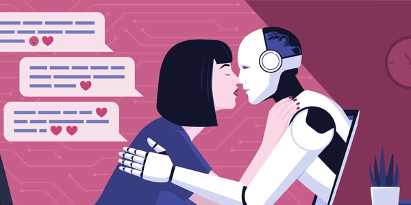 Compagnons IA , relation , hightech, LLM , Bot