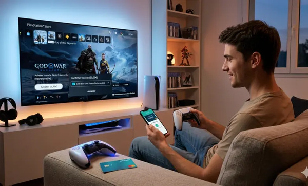 cartes , crédits numériques, consommation , jeu vidéo , Comment les cartes et crédits numériques changent la façon de consommer le jeu vidéo ?