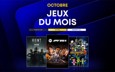 PlayStation Plus – Les jeux du mois d&rsquo;octobre 2026
