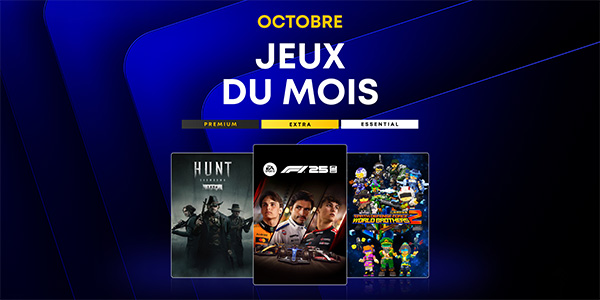 PlayStation Plus – Les jeux du mois d&rsquo;octobre 2026