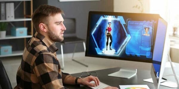métiers jeux vidéo reconversion