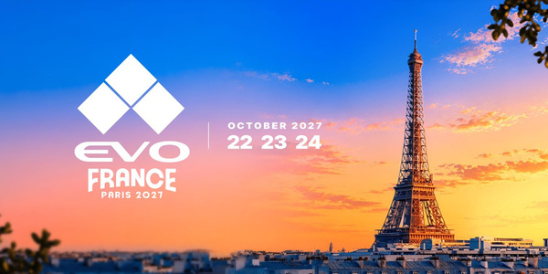 N.E.O. , New Esport Org. , versus fighting , EVO France 2027, Paris , 22 octobre 2027 , 24 octobre 2027