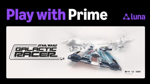 Amazon Luna , STAR WARS: Galactic Racer , octobre 2026